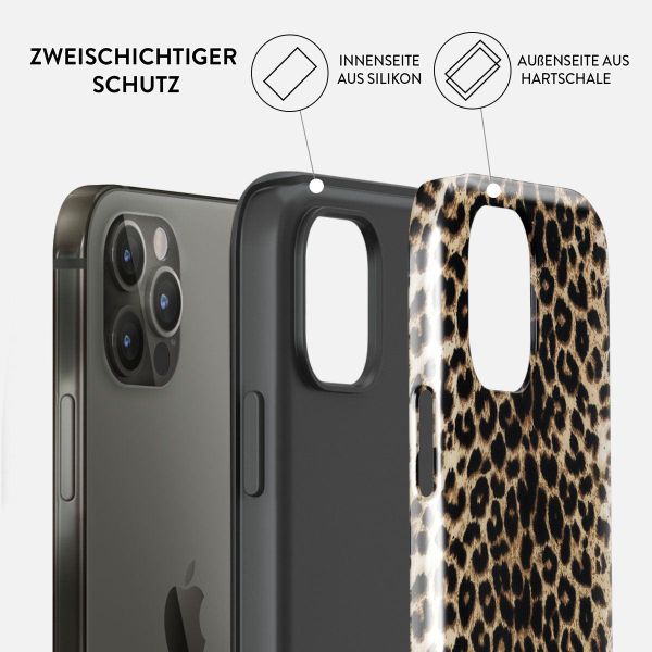 Burga Tough Back Cover für das iPhone 12 (Pro) - Player