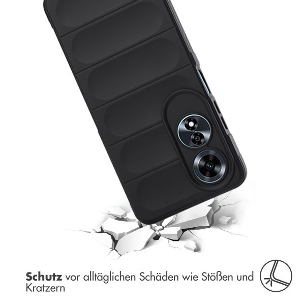 imoshion EasyGrip Back Cover für das Oppo A60 4G - Schwarz