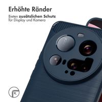 imoshion Brushed Back Cover Xiaomi 15 Ultra - Dunkelblau