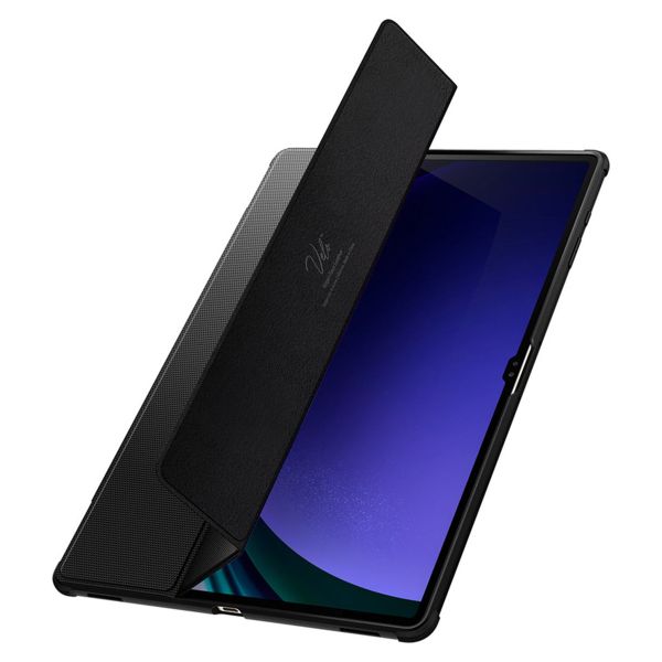 Spigen Rugged Armor Pro Klapphülle für das Samsung Galaxy Tab S9 Ultra - Schwarz