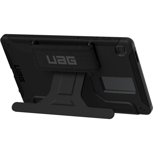 UAG Scout Backcover Handstrap für das Samung Galaxy Tab A7 Lite - Schwarz