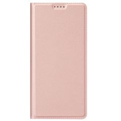Dux Ducis Slim TPU Klapphülle für das Xiaomi Redmi Note 14 Pro Plus (5G) - Rose Gold
