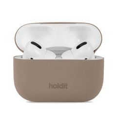 Holdit Silicone Case Apple AirPods Pro / Pro 2 - Mocha Brown