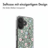 imoshion Design Hülle Apple iPhone 17 - Flower Fields