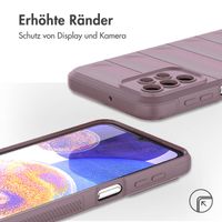 imoshion EasyGrip Back Cover für das Samsung Galaxy A23 (5G) - Violett