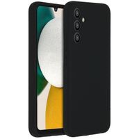 Accezz Liquid Silikoncase Samsung Galaxy A34 (5G) - Schwarz