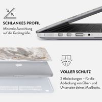 Burga Hardshell Hülle Apple MacBook Pro 13 Zoll (2020 / 2022) - Snowstorm