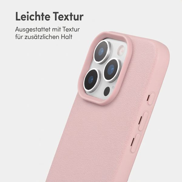 imoshion Texture Backcover iPhone 12 / 12 Pro - Rosa