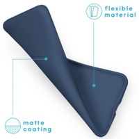 imoshion TPU Color Cover Samsung Galaxy A32 (4G) - Dunkelblau