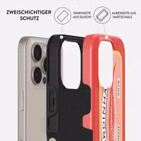 Burga Tough Back Cover MagSafe Apple iPhone 16 Pro - Gourmet