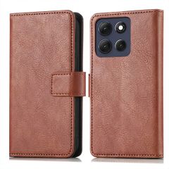imoshion Luxuriöse Klapphülle Motorola Moto G86 - Braun