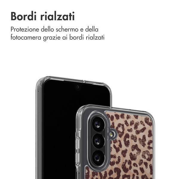 imoshion Design Hülle Samsung Galaxy A26 - Leopard Mood
