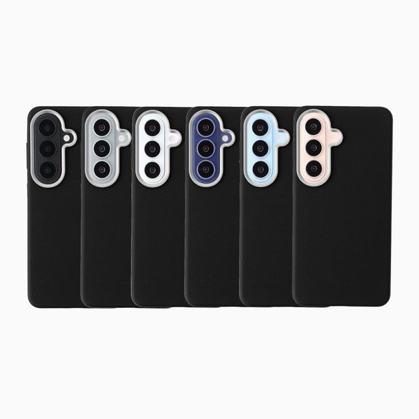 Accezz Mesh Backcover mit MagSafe Samsung Galaxy S26 - Schwarz