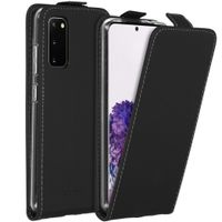 Accezz Flip Case Samsung Galaxy S20 - Schwarz