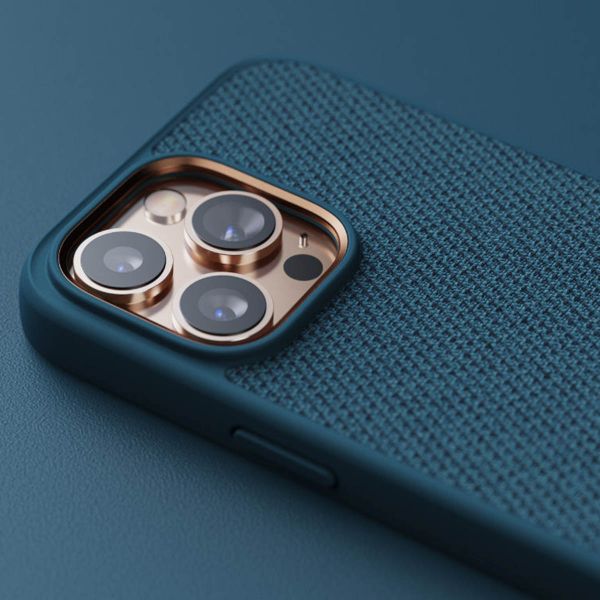 Njorð Collections Fabric Case für das iPhone 14 Pro Max - Deep Sea