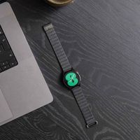 imoshion Magnetlederarmband für das Samsung Galaxy Watch 7 40/44 mm - Schwarz