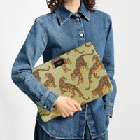 Wouf Daily Laptop Hülle 13-14 Zoll - Laptop Sleeve - Avo Leopard