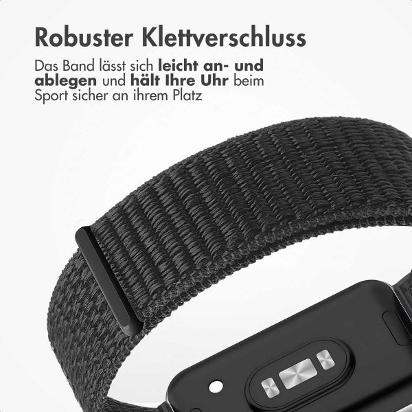 imoshion Nylonarmband für die Samsung Galaxy Fit 3 - Schwarz