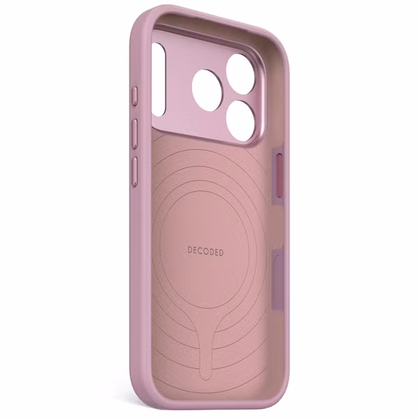 Decoded Silikon-Case MagSafe Apple iPhone 17 Pro Max - Rosette