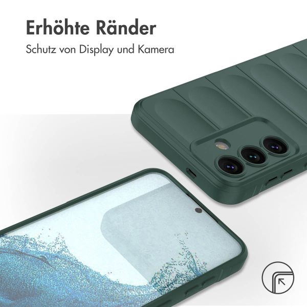 imoshion EasyGrip Back Cover für das Samsung Galaxy S24 Plus - Dunkelgrün