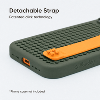 Callbuddy Multifunktionales Armband für das Apple iPhone 17 Pro Max - Orange