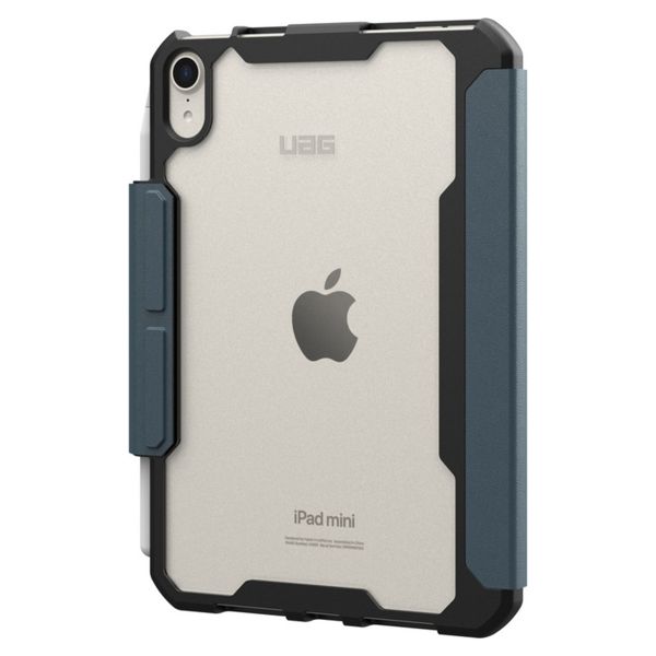 UAG Essential Armor folio case für das iPad Mini 7 (2024) / iPad Mini 6 (2021) - Cloud Blue