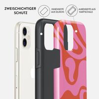 Burga Tough Back Cover für das iPhone 11 - Ride the Wave