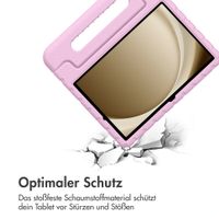 imoshion Schutzhülle mit Handgriff kindersicher Samsung Galaxy Tab A11 Plus / A9 Plus - Hellrosa