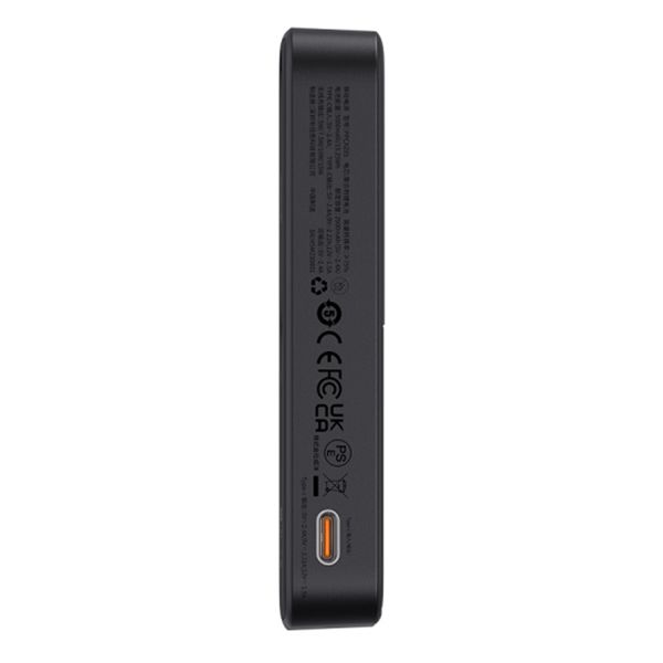 Baseus MagPro | 5.000 mAh Powerbank - 20 Watt - Schwarz