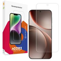 Accezz Screen Protector aus gehärtetem Glas Oppo Find X9