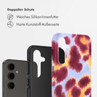 Selencia Vivid Back Cover Samsung Galaxy S24 FE - Rebel Crush