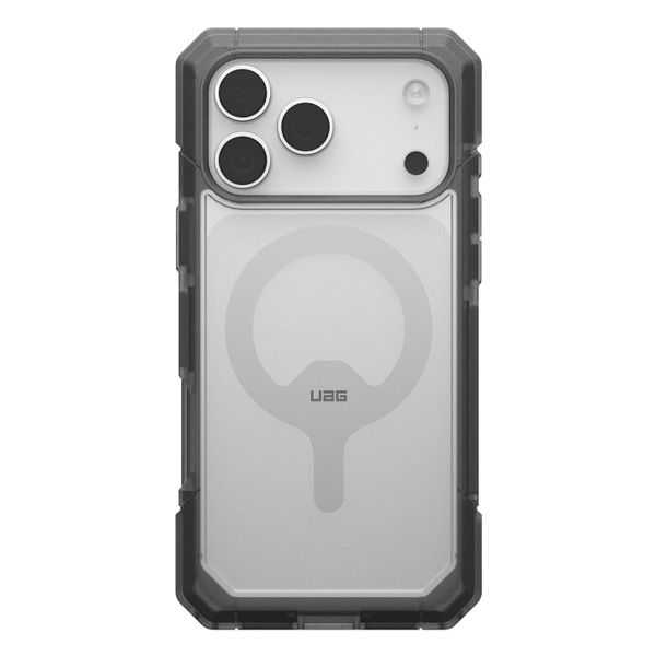 UAG Trooper Backcover mit Magnet Apple iPhone 17 Pro Max - Ash Clear