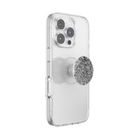 PopSockets PopTop - Confetti Foil Silver