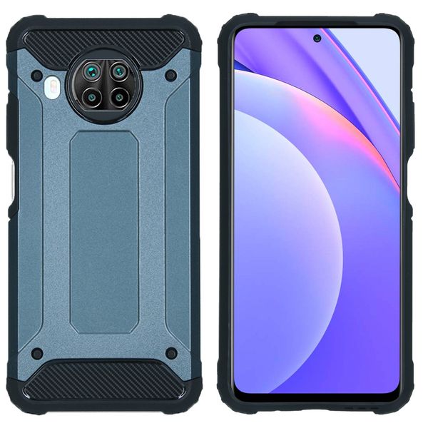 imoshion Rugged Xtreme Case Xiaomi Redmi Note 9T (5G) - Dunkelblau