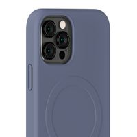 Holdit Soft MagSafe Case Apple iPhone 12 (Pro) - Pacific Blue