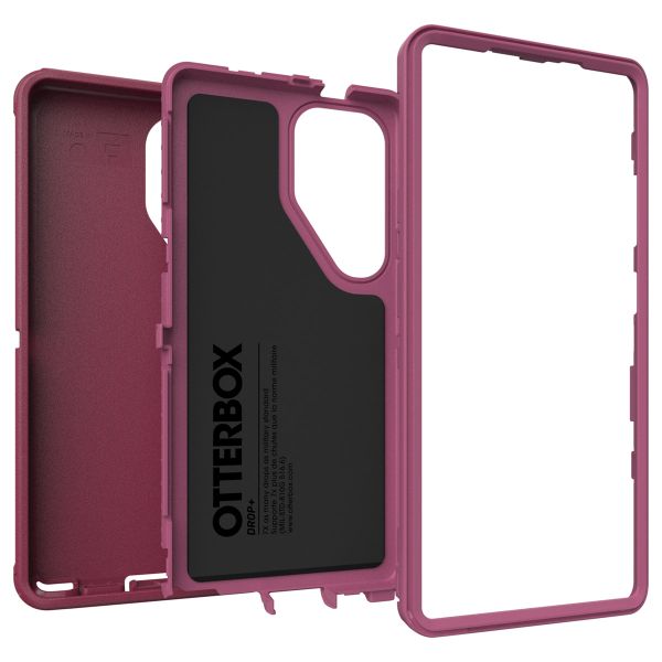 OtterBox Defender Rugged Case Samsung Galaxy S25 Ultra - Foxberry Pink