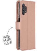 Accezz Wallet TPU Klapphülle Samsung Galaxy A32 (5G) - Roségold