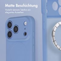 imoshion Color Back Cover mit MagSafe Apple iPhone 18 Pro Max / 17 Pro Max - Blau