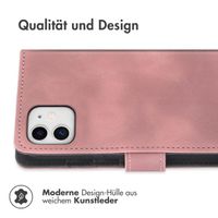 imoshion Klapphülle mit Kordel Apple iPhone 11 - Rosa