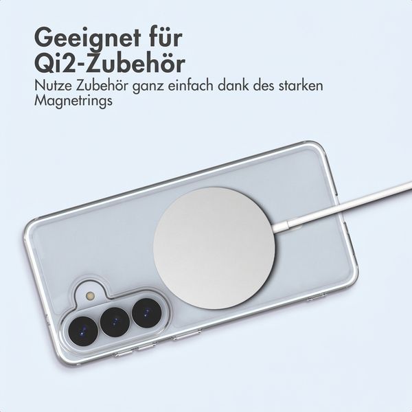 imoshion Protective Back Cover mit MagSafe Samsung Galaxy S26 Plus - Transparent