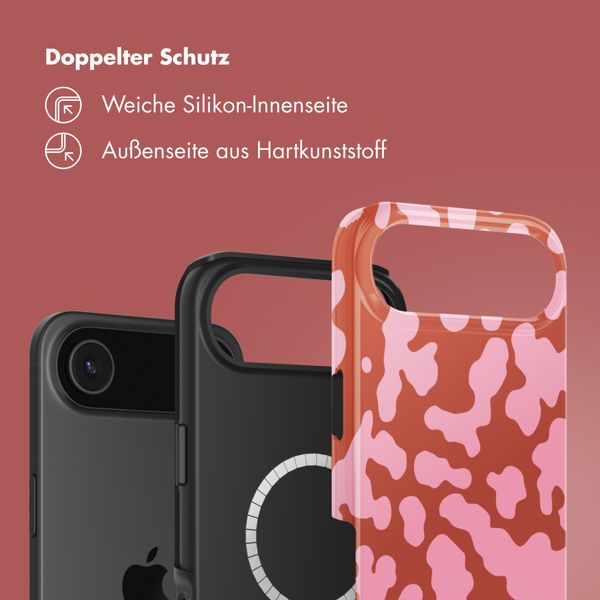 Selencia Vivid Rückabdeckung mit MagSafe Apple iPhone Air - Moo’d Blush Pink
