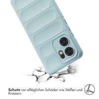 imoshion EasyGrip Backcover Oppo Reno 13 F (5G) - Hellblau