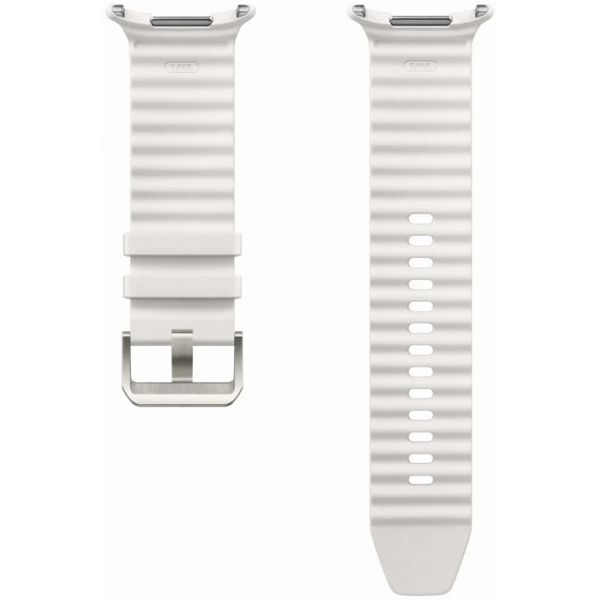 Samsung PeakForm Armband für die Samsung Galaxy Watch Ultra (2024/2025) - White Sand