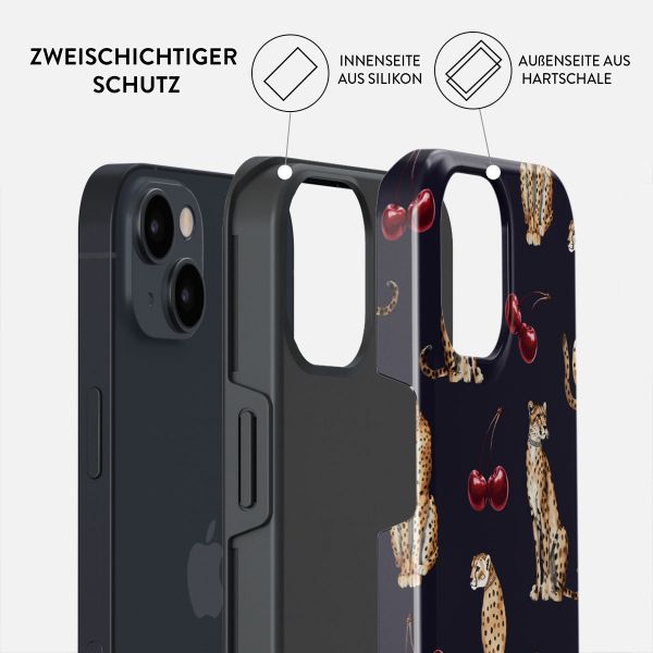 Burga Tough Back Cover MagSafe Apple iPhone 13 - Cougar