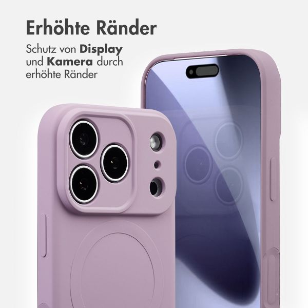 imoshion Color Back Cover mit MagSafe Apple iPhone 17 Pro - Violett