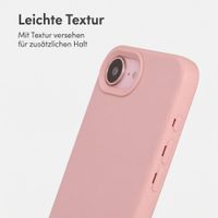 imoshion Texture Backcover Apple iPhone 17e / 16e - Rosa