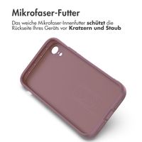 imoshion EasyGrip Back Cover für das iPhone Xr - Violett