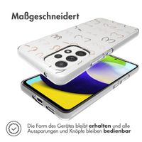 imoshion Design Hülle für das Samsung Galaxy A53 - Boobs all over - Transparent