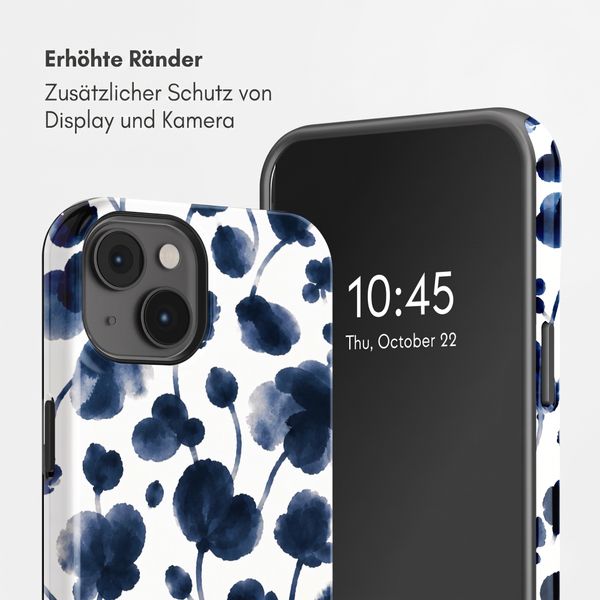 Selencia Vivid Rückabdeckung mit MagSafe Apple iPhone 14 - Midnight Blossom