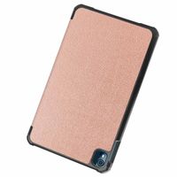 imoshion Trifold Klapphülle für das Nokia T10 - Rosegold